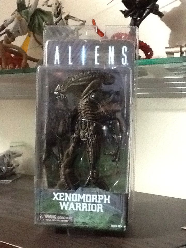 Xenomorph Warrior (Brown) - Neca (Aliens) action figure collectible [Barcode 634482513903] - Main Image 2