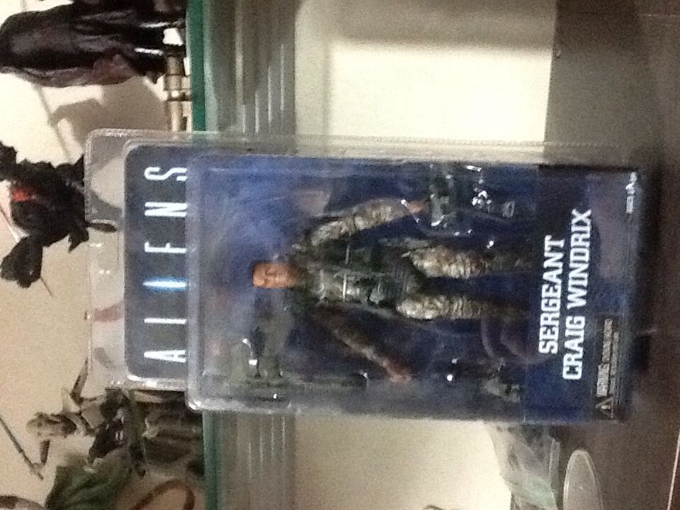 Sergeant Craig Windrix - Neca (Alien) action figure collectible [Barcode 634482513927] - Main Image 2