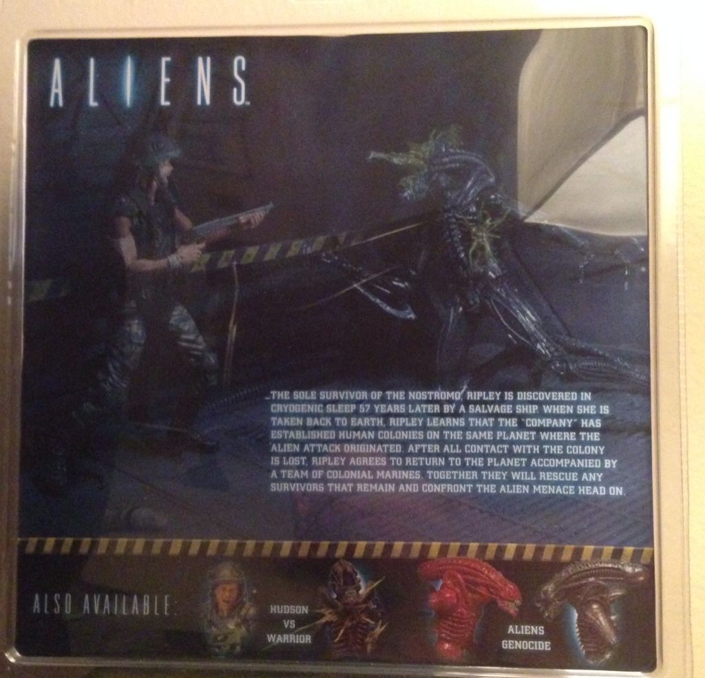 Aliens: Corporal Dwayne Hicks VS. Xenomorph Warrior - Neca (Space/Horror) action figure collectible [Barcode 634482513965] - Main Image 2