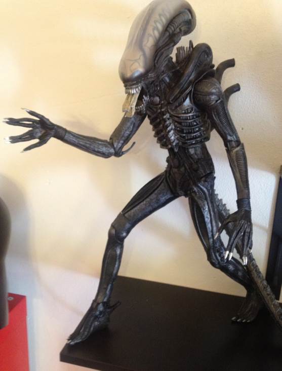 Alien 18” Scale Action Figure - Neca (Sci-fi & Fantasy) action figure collectible [Barcode 634482514030] - Main Image 2