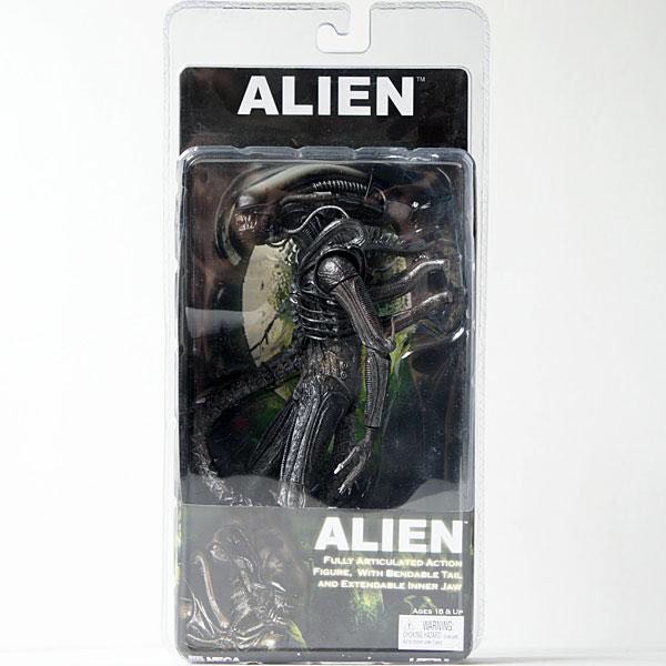 Alien - Neca (Alien) action figure collectible [Barcode 634482514108] - Main Image 1