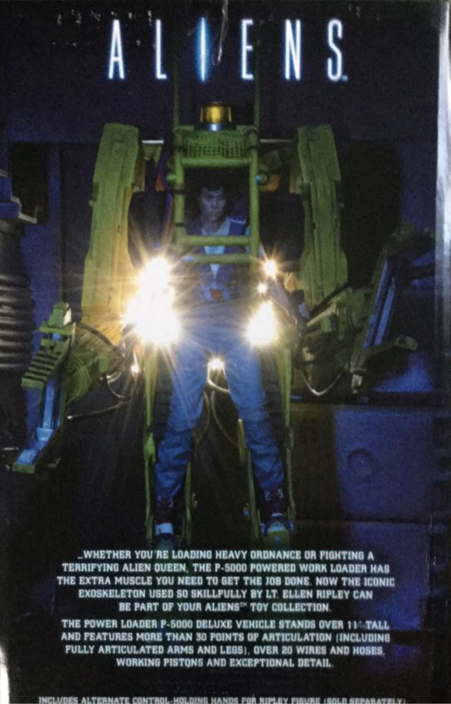 Power Loader P-5000 Deluxe Vehicle - Neca (Alien) action figure collectible [Barcode 634482514160] - Main Image 2