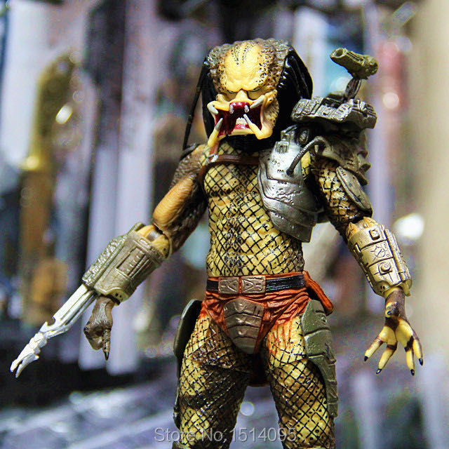 Classic Predator - Neca (Predators) action figure collectible [Barcode 634482514313] - Main Image 4