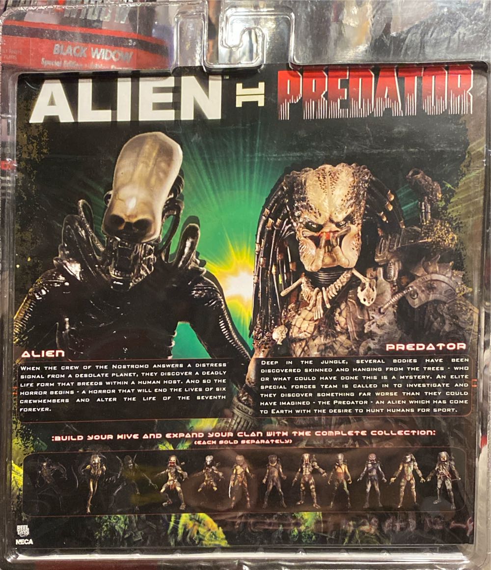 Closed Mouth Classic Predator - Neca (Predators) action figure collectible [Barcode 634482514399] - Main Image 3