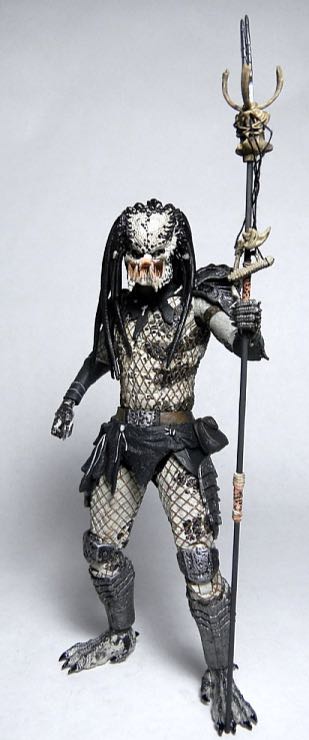 Shaman Predator - Neca (Predator) action figure collectible [Barcode 634482514528] - Main Image 2