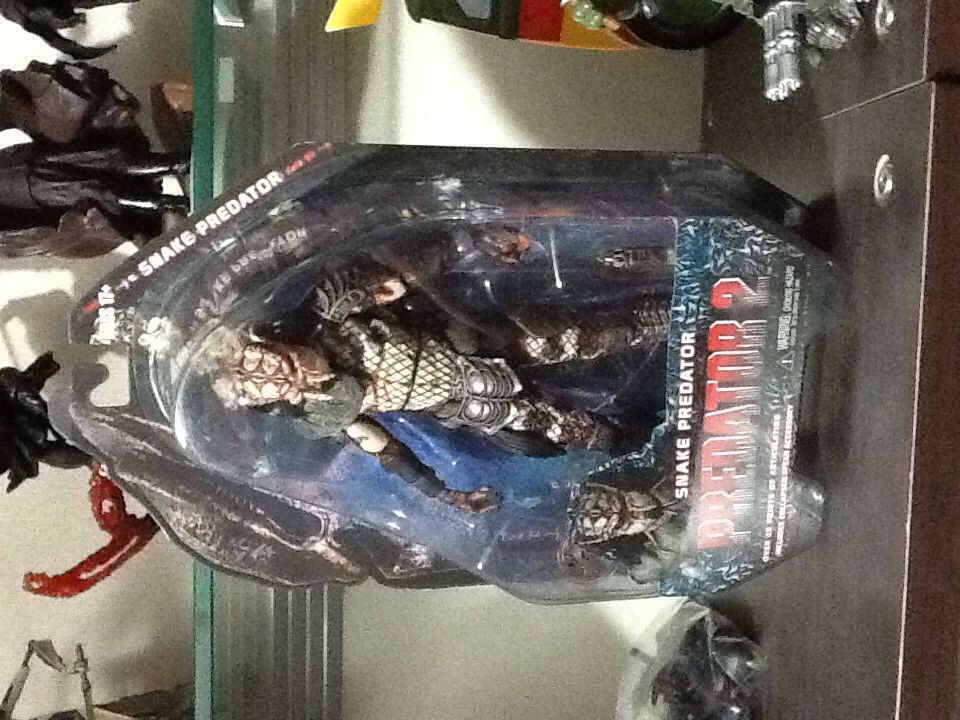 Predator: Predator 2: Snake Predator Series 5 - Neca (Sc-fi, Horror) action figure collectible [Barcode 634482514580] - Main Image 2