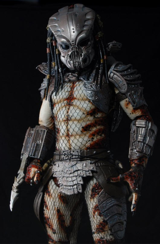Predator: Predator 2: Guardian Predator 1/4 Scale Masked NECA - Neca (Sc-fi, Horror) action figure collectible [Barcode 634482514771] - Main Image 2