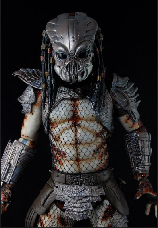 Predator: Predator 2: Guardian Predator 1/4 Scale Masked NECA - Neca (Sc-fi, Horror) action figure collectible [Barcode 634482514771] - Main Image 3