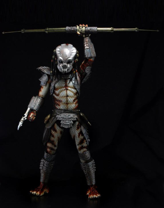 Predator: Predator 2: Guardian Predator 1/4 Scale Masked NECA - Neca (Sc-fi, Horror) action figure collectible [Barcode 634482514771] - Main Image 4