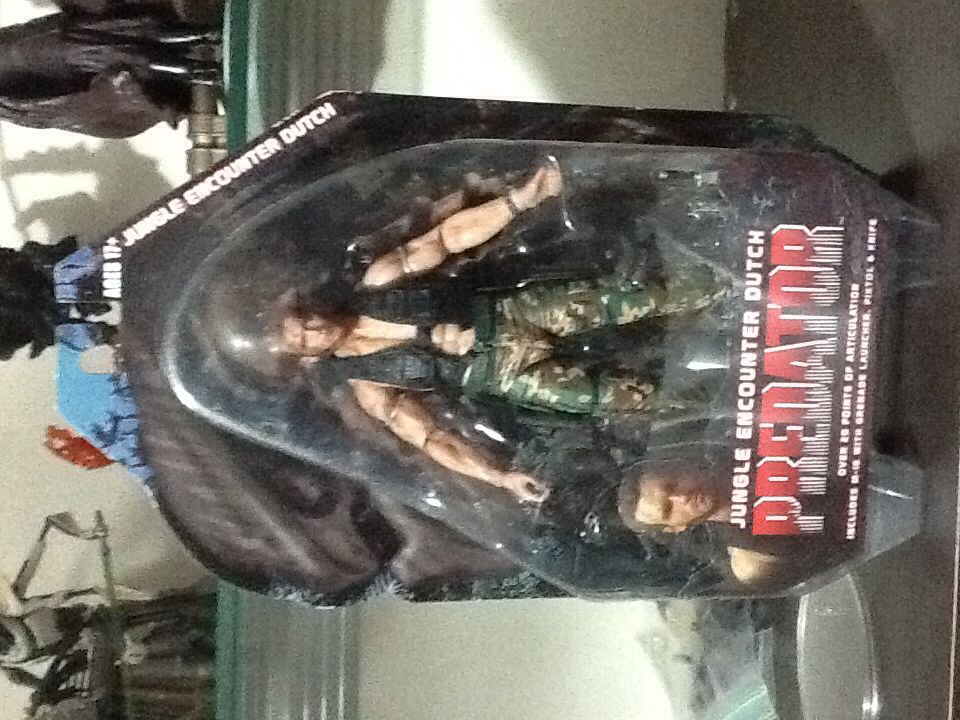 Predator - Jungle Encounter Dutch - Neca (Movies) action figure collectible [Barcode 634482514849] - Main Image 2