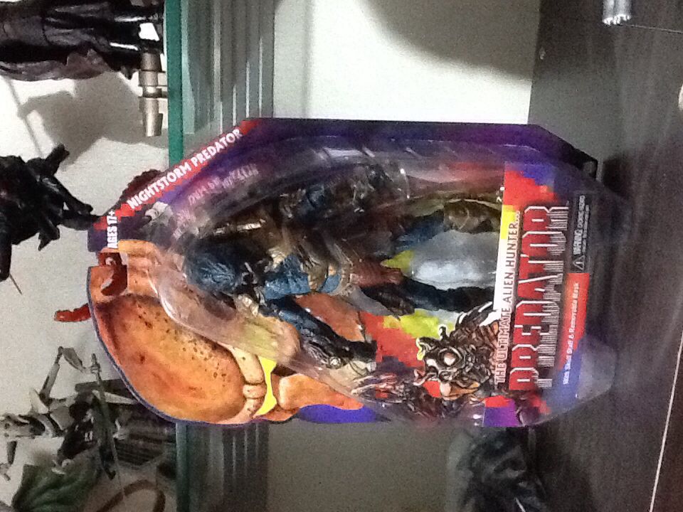 Neca - Nightstorm Predator (Series 10) - Neca (KENNER) action figure collectible [Barcode 634482514900] - Main Image 2