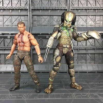 Dutch vs Jungle Hunter: The Final Battle 2-Pack - NECA, Inc. (Predator) action figure collectible [Barcode 634482514948] - Main Image 3