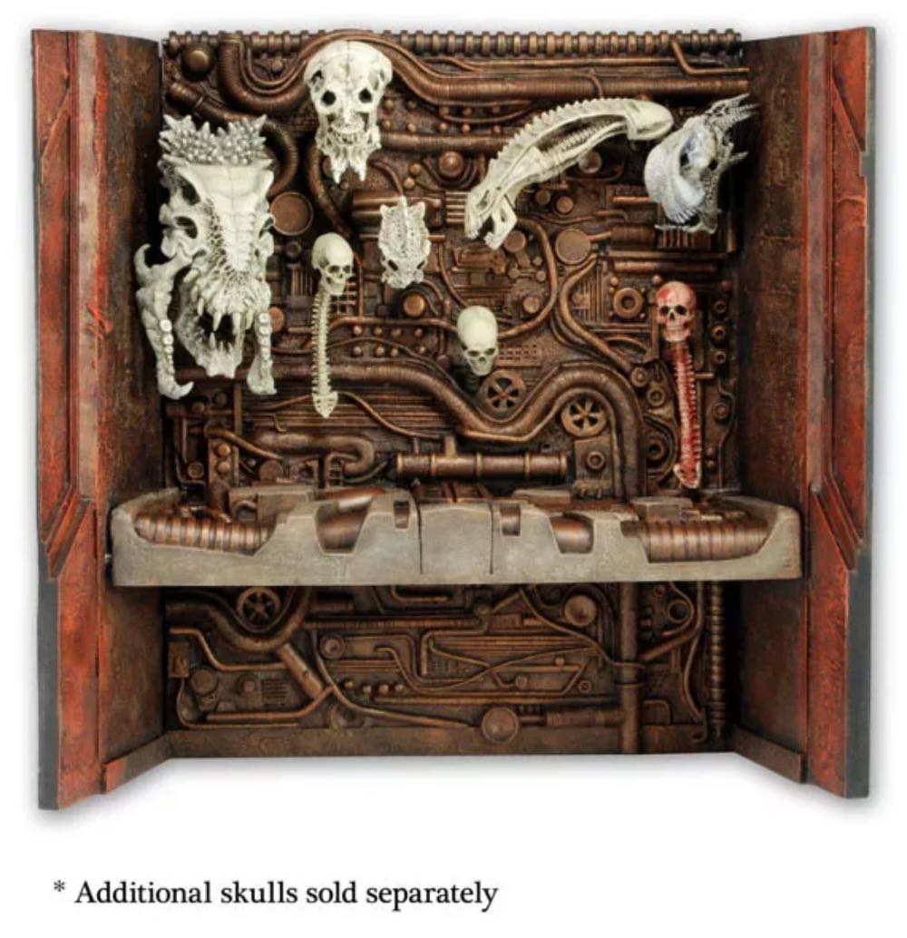 Predator 2 Trophy Wall Diorama - Neca (Predator) action figure collectible [Barcode 634482514955] - Main Image 3