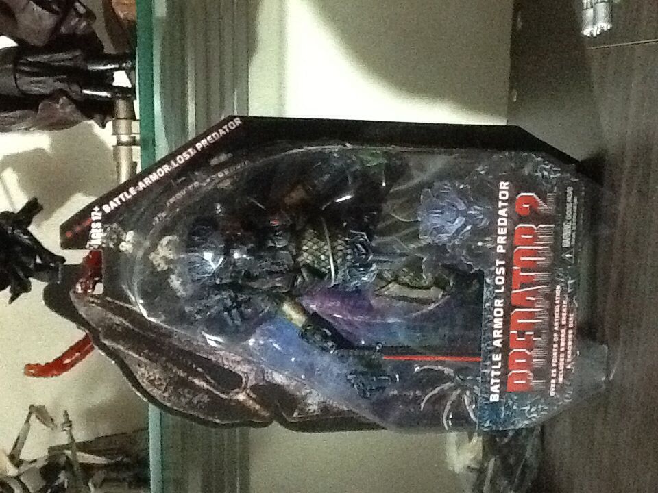 Battle Armor Lost Predator - Neca (Predator 2) action figure collectible [Barcode 634482515006] - Main Image 2