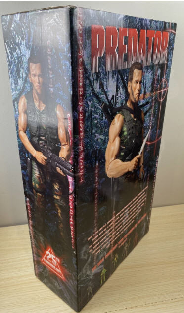 Predator: Dutch Jungle Patrol Quarter Scale by NECA - Neca (Sc-fi, Horror) action figure collectible [Barcode 634482515020] - Main Image 2