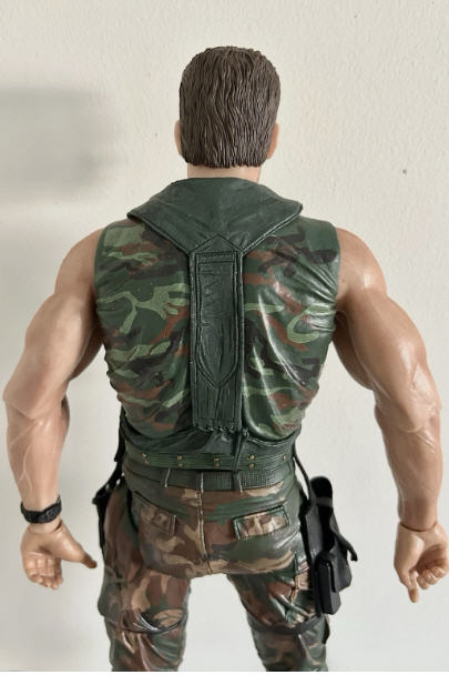 Predator: Dutch Jungle Patrol Quarter Scale by NECA - Neca (Sc-fi, Horror) action figure collectible [Barcode 634482515020] - Main Image 4