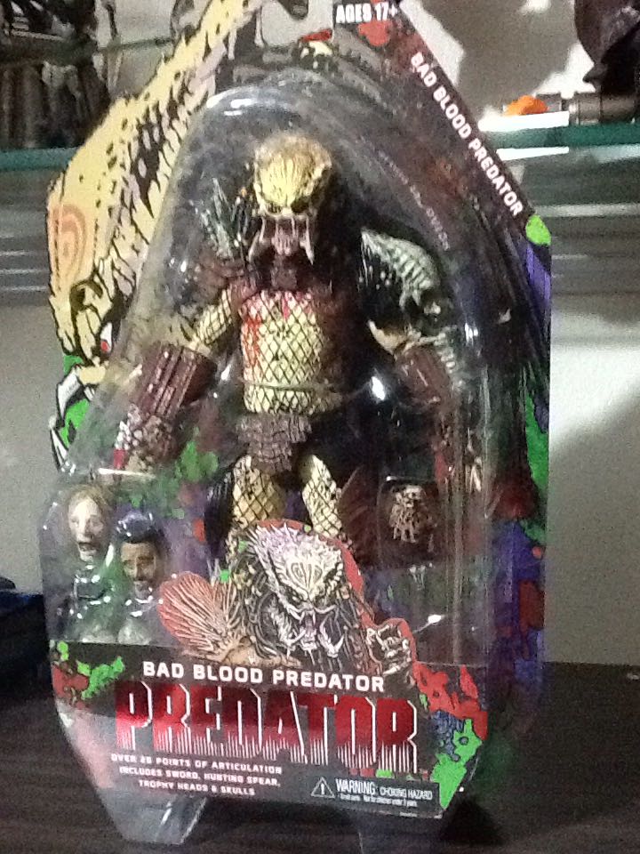 Predator: Bad Blood Predator Series 12: - Neca (Sc-fi, Horror) action figure collectible [Barcode 634482515068] - Main Image 2
