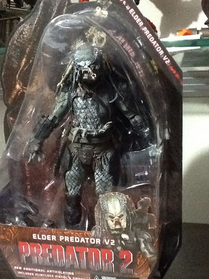 Predator 2 - Lost Tribe - Elder Predator - V2 - Neca (Predator) action figure collectible [Barcode 634482515082] - Main Image 2