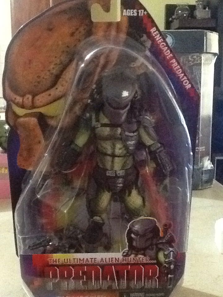 Renegade Predator - Neca (Predator - NECA) action figure collectible [Barcode 634482515129] - Main Image 2