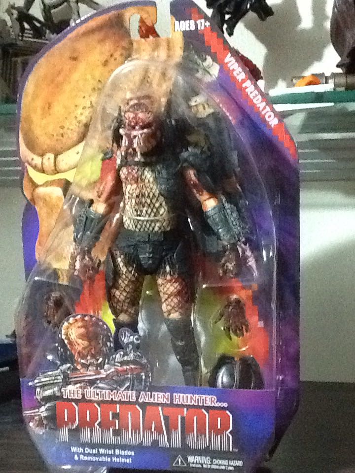 Neca Viper Predator - Neca (Expanded Universe) action figure collectible [Barcode 634482515174] - Main Image 2