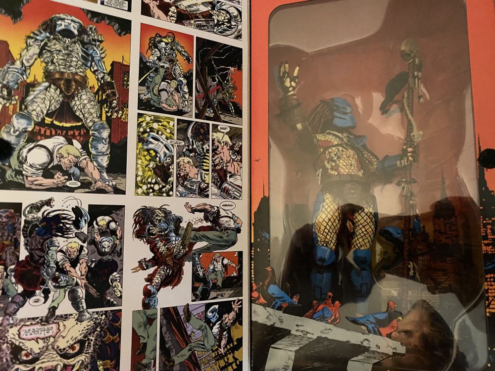 Predator Dark Horse Comics - NECA, Inc. (Predator) action figure collectible [Barcode 634482515211] - Main Image 3