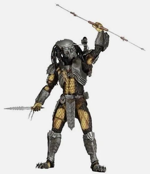 Predator: AvP: Celtic Predator - Neca (Sc-fi, Horror) action figure collectible [Barcode 634482515235] - Main Image 3