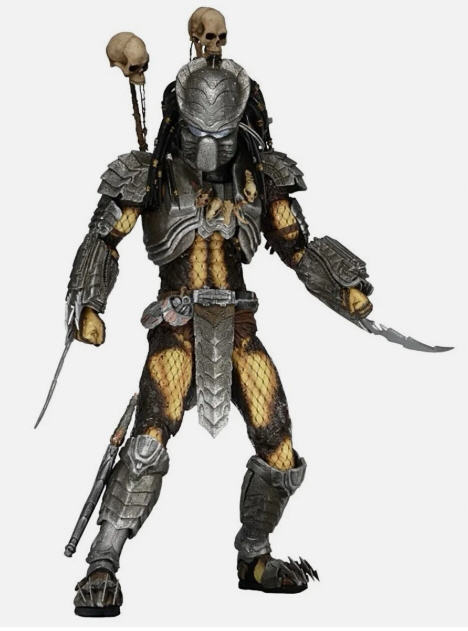 Predator: AvP: Celtic Predator - Neca (Sc-fi, Horror) action figure collectible [Barcode 634482515235] - Main Image 4