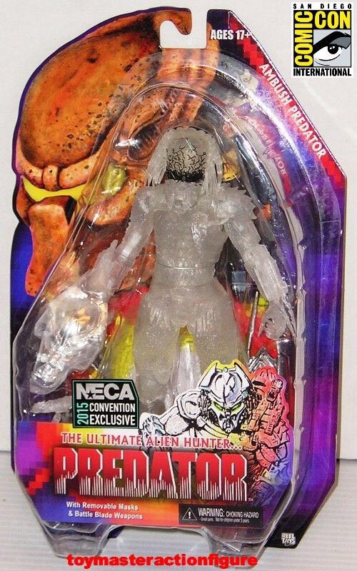 SDCC 2015 Ambush Predator - Neca (Predator) action figure collectible [Barcode 634482515266] - Main Image 2