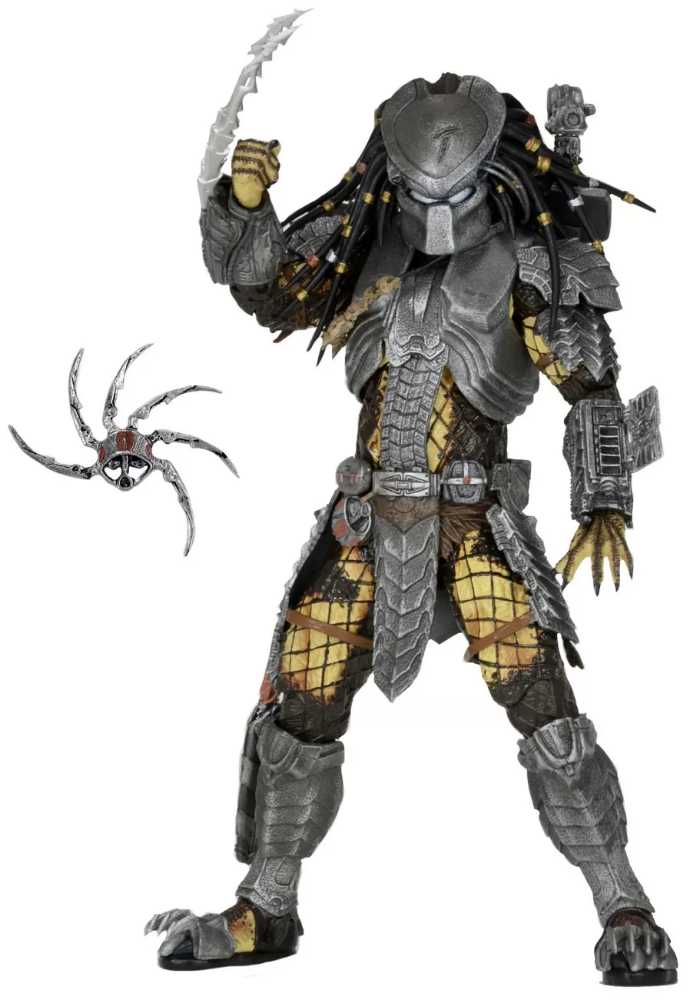 Masked Scar Predator - Neca (Alien vs Predator) action figure collectible [Barcode 634482515297] - Main Image 2