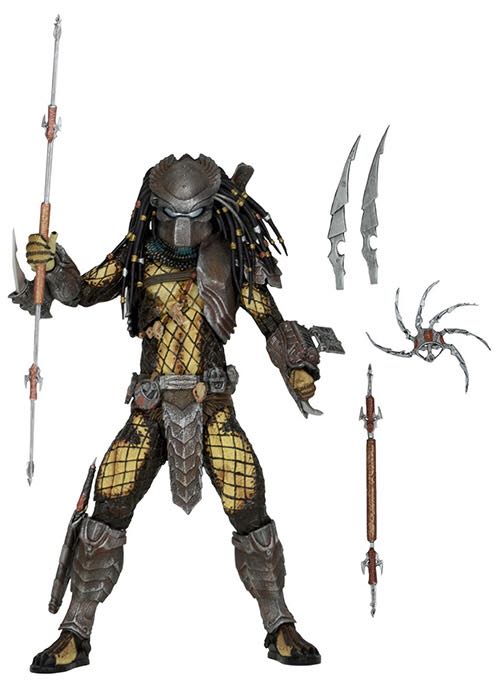 Temple Guard Predator - Neca (Alien vs Predator) action figure collectible [Barcode 634482515303] - Main Image 2