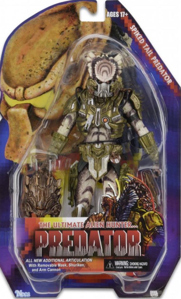 NECA Spiked Tail Predator - Neca/Reel Toys (Predator) action figure collectible [Barcode 634482515334] - Main Image 1