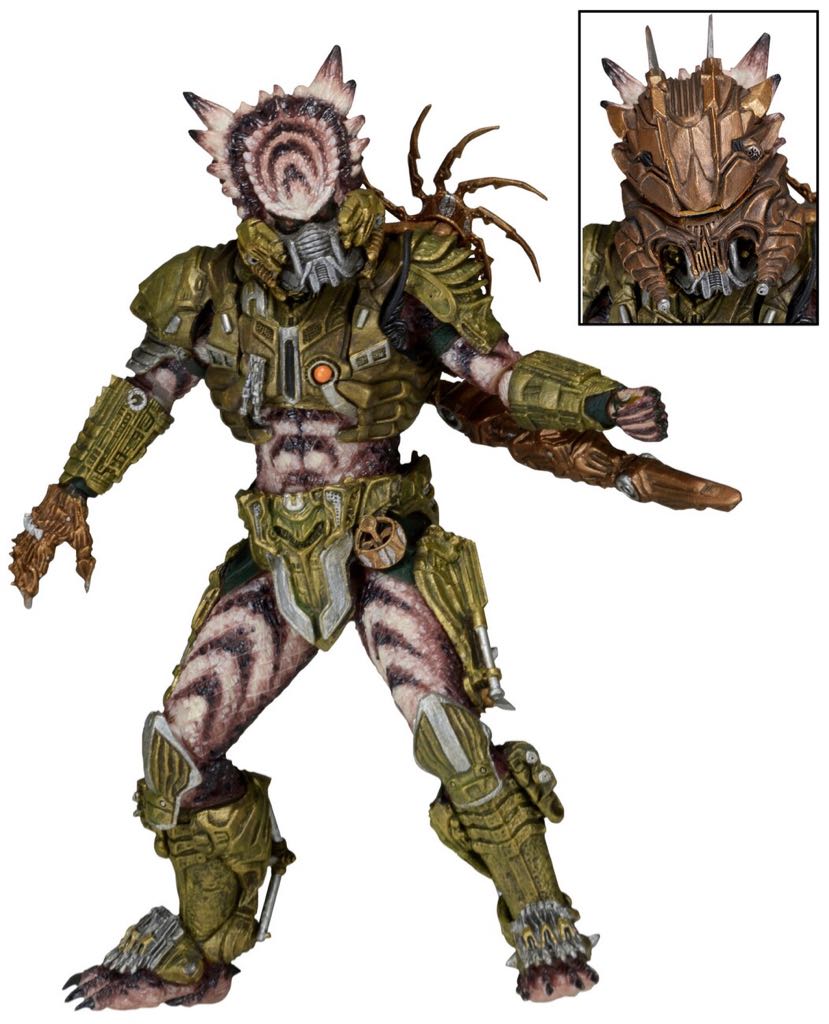 NECA Spiked Tail Predator - Neca/Reel Toys (Predator) action figure collectible [Barcode 634482515334] - Main Image 2