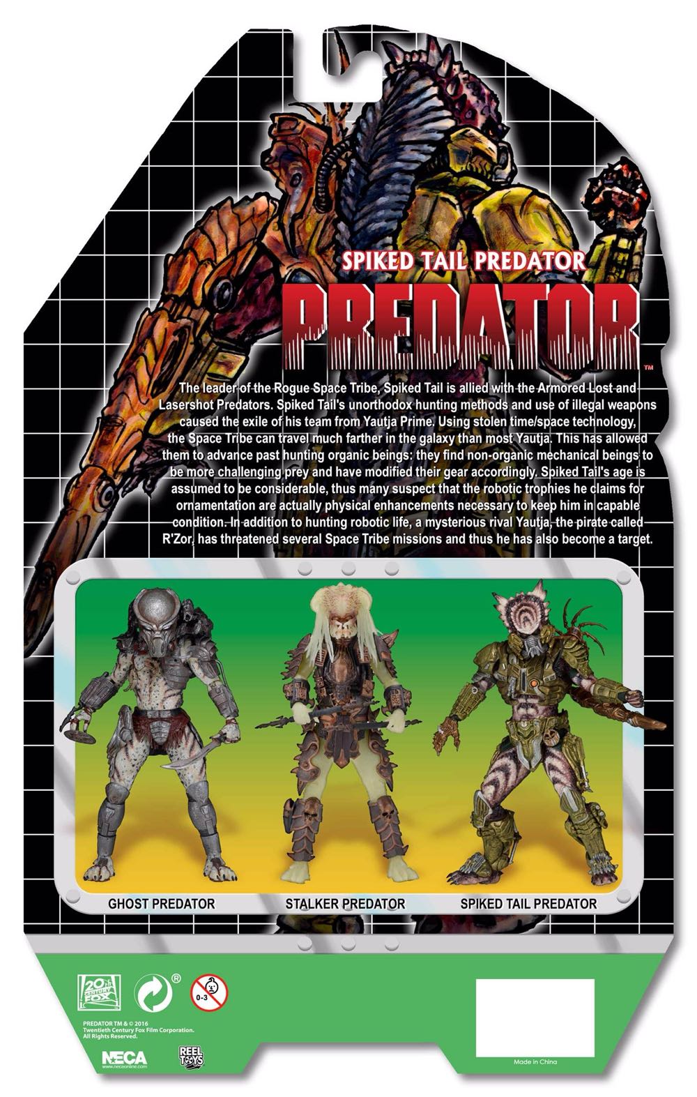 NECA Spiked Tail Predator - Neca/Reel Toys (Predator) action figure collectible [Barcode 634482515334] - Main Image 3