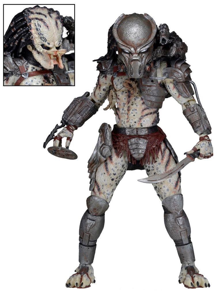 Aliens Vs Predator GHOST Predator  - Neca (Predator) action figure collectible [Barcode 634482515358] - Main Image 2