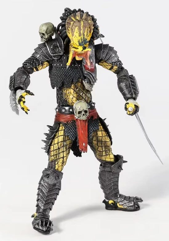 Predator: Concrete Jungle: Scarface Predator (Predator Concrete Jungle) - NECA, Inc. (Sc-fi, Horror) action figure collectible [Barcode 634482515365] - Main Image 4