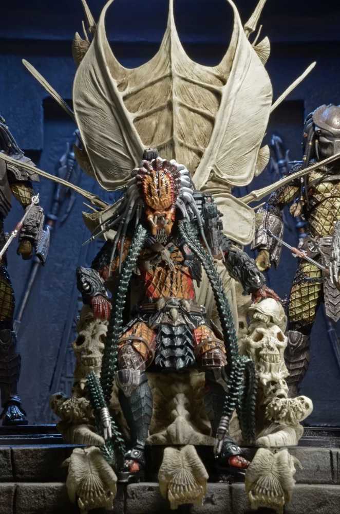 NECA Predator - Clan Leader Predator - Neca (Sci-Fi) action figure collectible [Barcode 634482515372] - Main Image 3