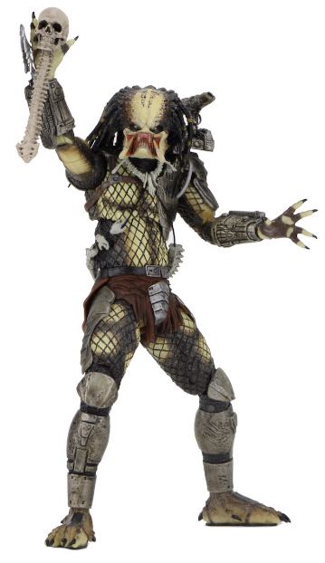 The Predator <Jungle Hunter> - Neca (Predator) action figure collectible [Barcode 634482515488] - Main Image 2