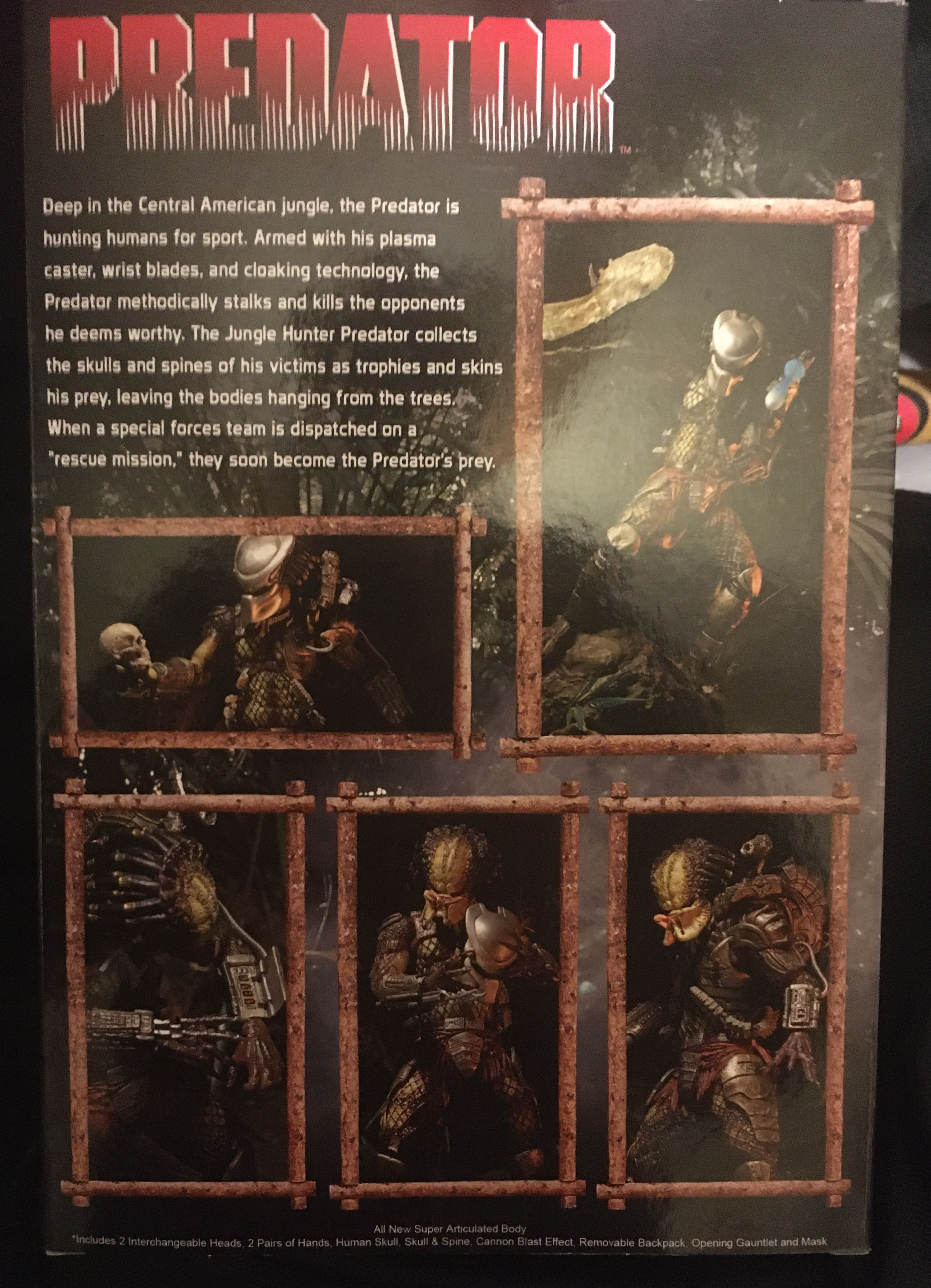 The Predator <Jungle Hunter> - Neca (Predator) action figure collectible [Barcode 634482515488] - Main Image 3