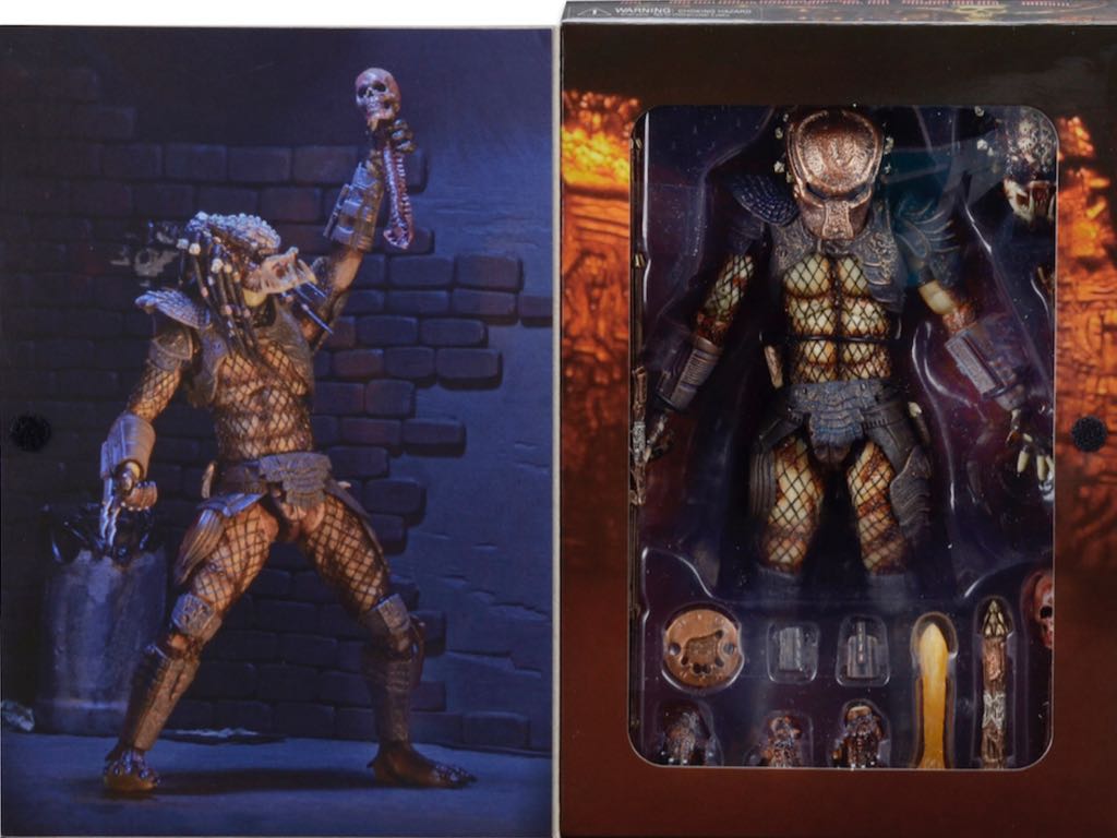 Neca Predator 2: City Hunter - Neca (Predator) action figure collectible [Barcode 634482515495] - Main Image 2