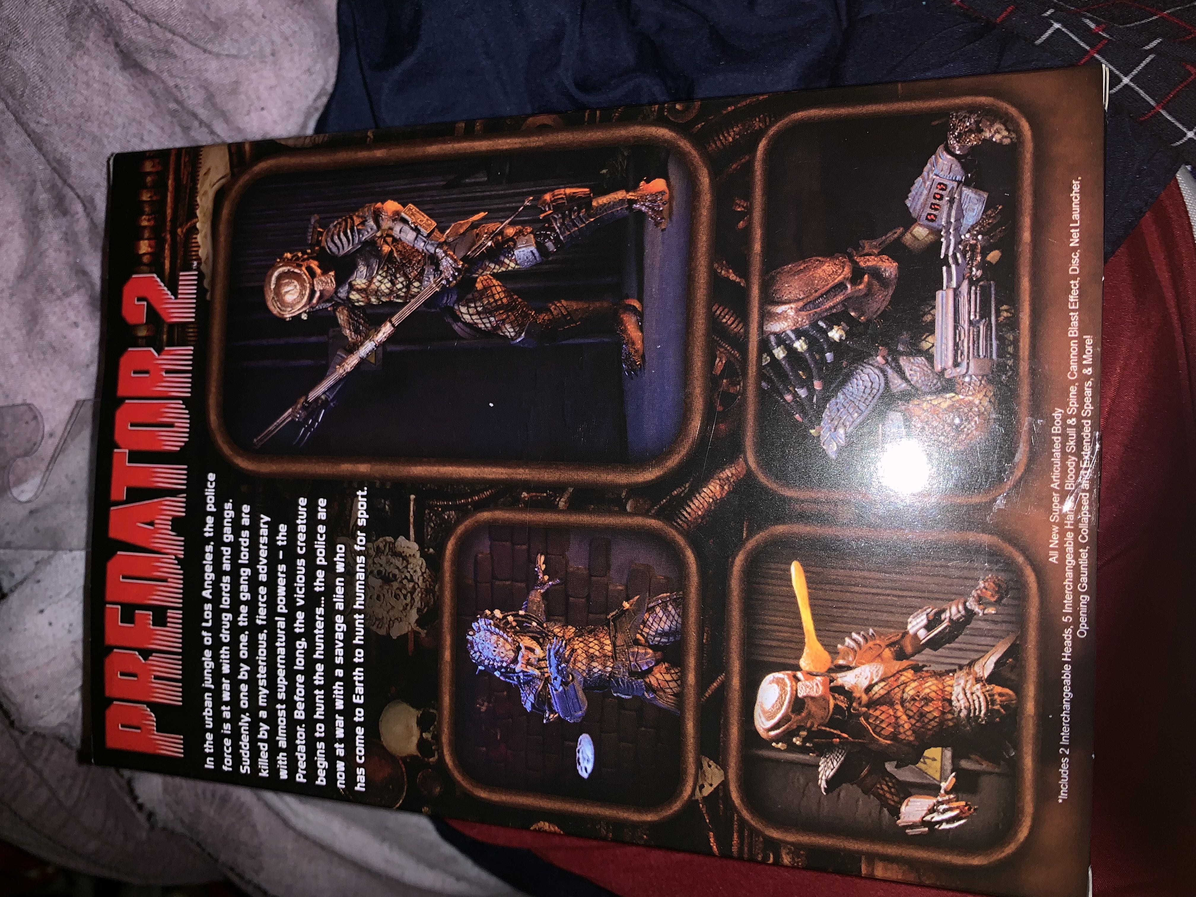 Neca Predator 2: City Hunter - Neca (Predator) action figure collectible [Barcode 634482515495] - Main Image 3