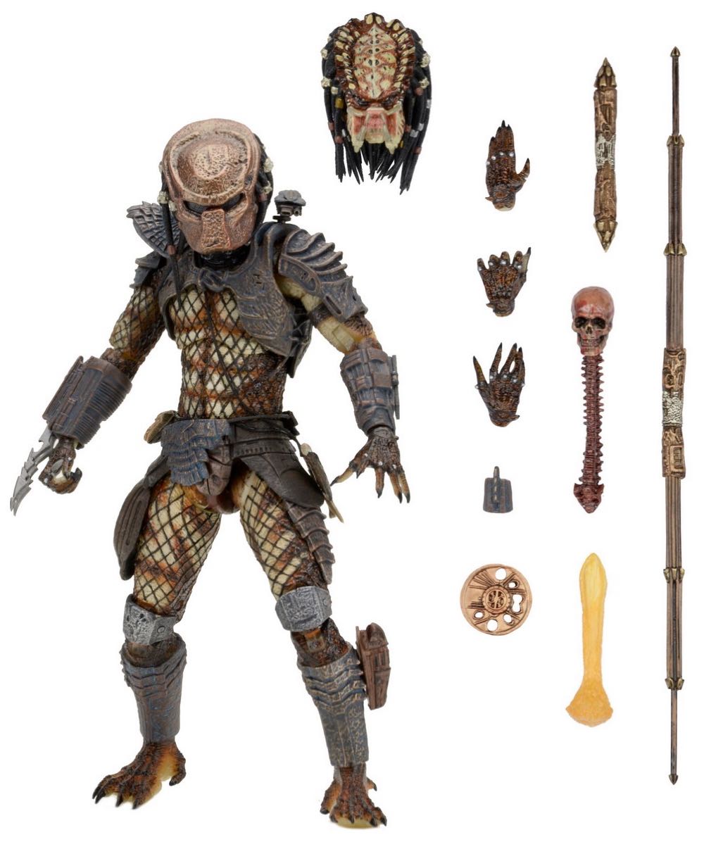 Neca Predator 2: City Hunter - Neca (Predator) action figure collectible [Barcode 634482515495] - Main Image 4