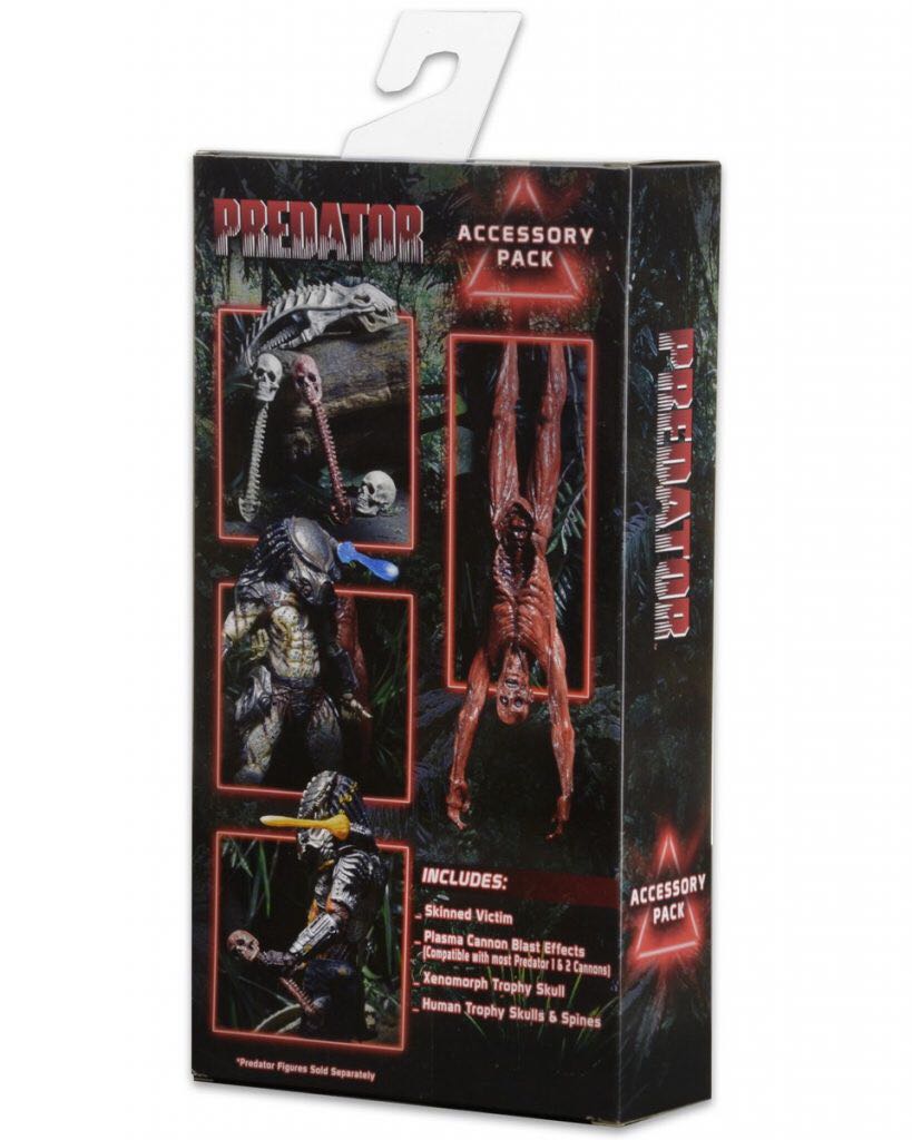 Predator Accessory Pack - Neca (Predator) action figure collectible [Barcode 634482515501] - Main Image 2
