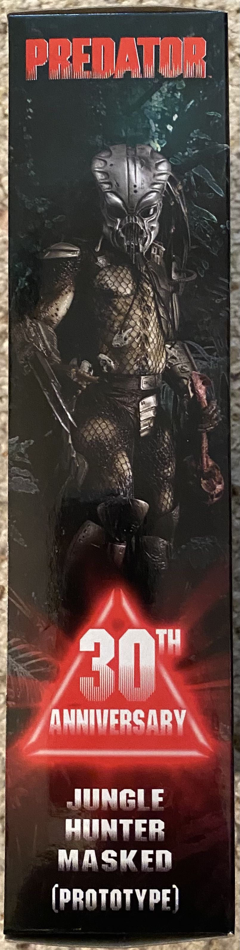 Predator (30th Anniversary): Jungle Hunter Masked (Prototype) - Neca/Reel Toys (Predator) action figure collectible [Barcode 634482515563] - Main Image 3