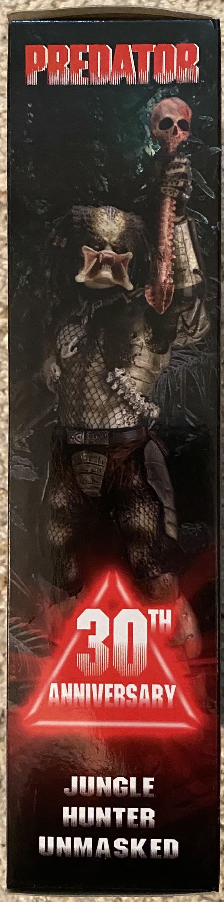 Predator: Jungle Hunter Predator (Unmasked) - NECA, Inc. (Sc-fi, Horror) action figure collectible [Barcode 634482515570] - Main Image 3
