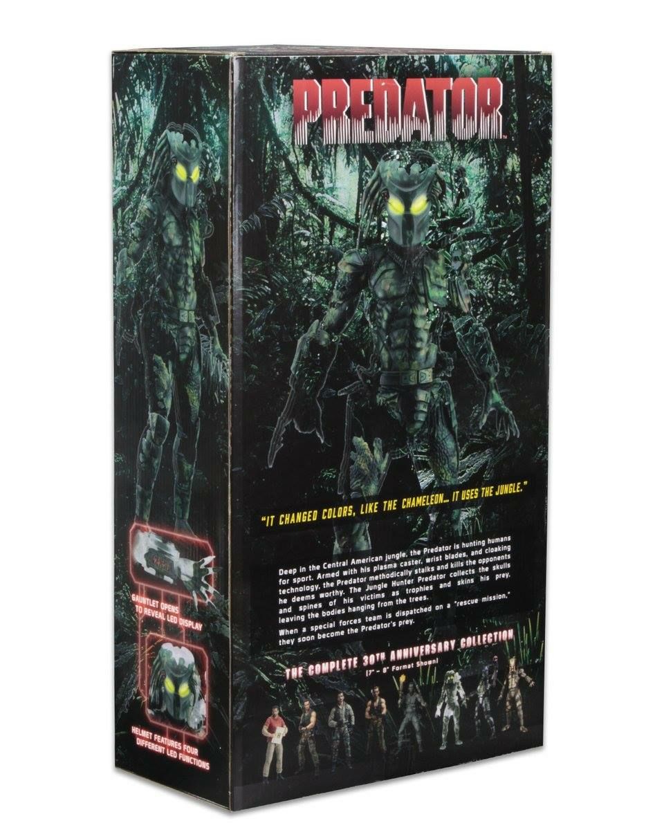 Jungle Demon Predator 18” - Neca (Predator) action figure collectible [Barcode 634482515686] - Main Image 2