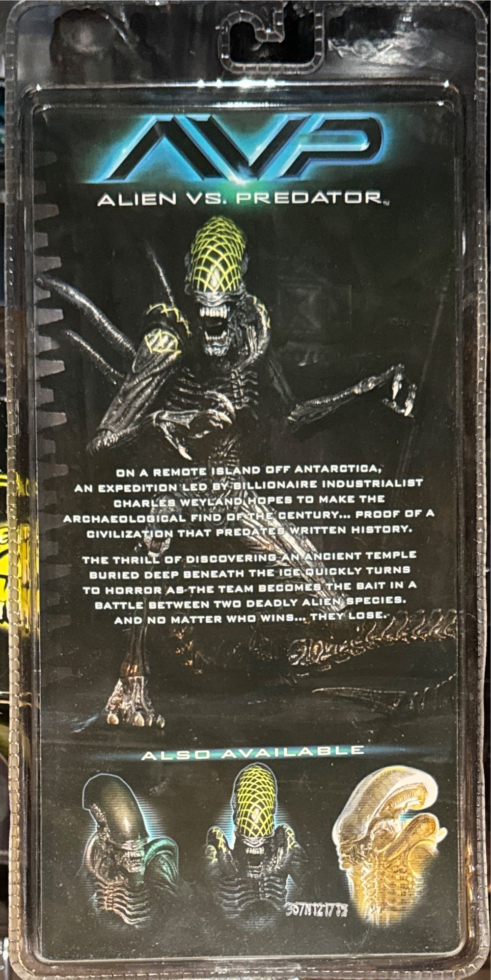 AvP: Grid Alien - AVP - Neca (Space/Horror) action figure collectible [Barcode 634482516027] - Main Image 2