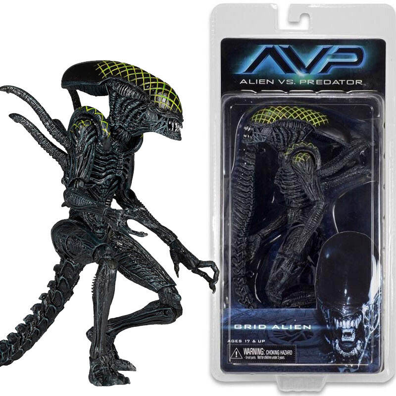 AvP: Grid Alien - AVP - Neca (Space/Horror) action figure collectible [Barcode 634482516027] - Main Image 4