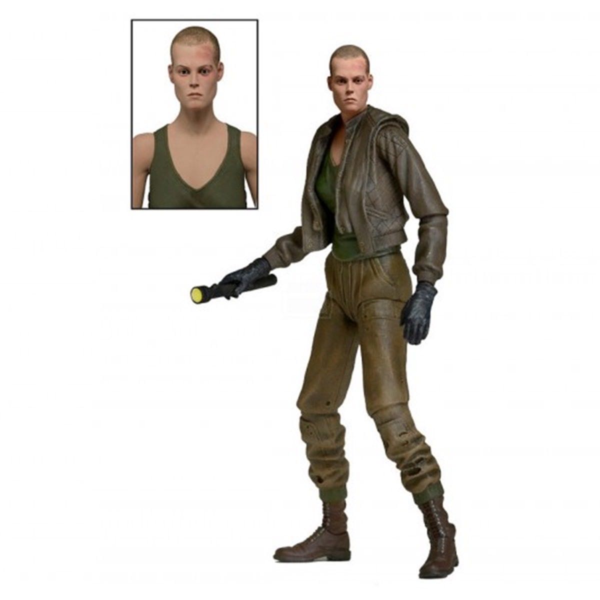 Alien 3  Ellen Ripley let (Fiorina 161 Prisoner) - Neca (Aliens) action figure collectible [Barcode 634482516058] - Main Image 3