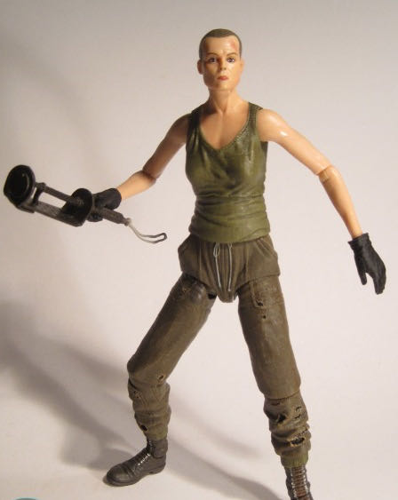 Alien 3  Ellen Ripley let (Fiorina 161 Prisoner) - Neca (Aliens) action figure collectible [Barcode 634482516058] - Main Image 4