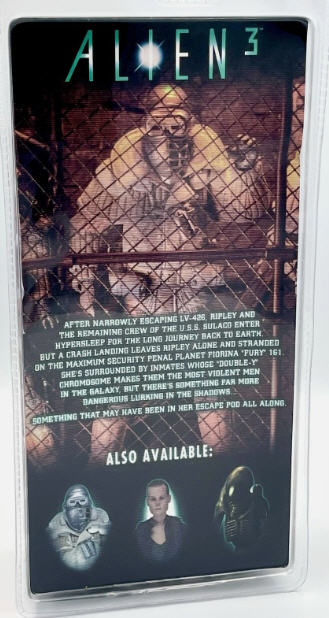 Alien: Alien 3: Weyland Yutani Commando - Neca (Space/Horror) action figure collectible [Barcode 634482516065] - Main Image 3